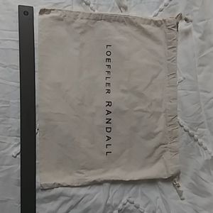 LOEFFLER RANDALL DUST COVER BAG